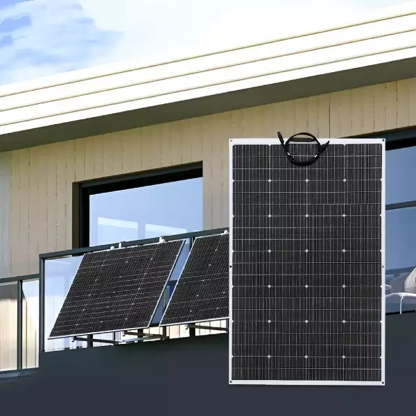 450w Lightweight flexible solar panels