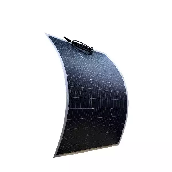 100w Lightweight flexible solar panel