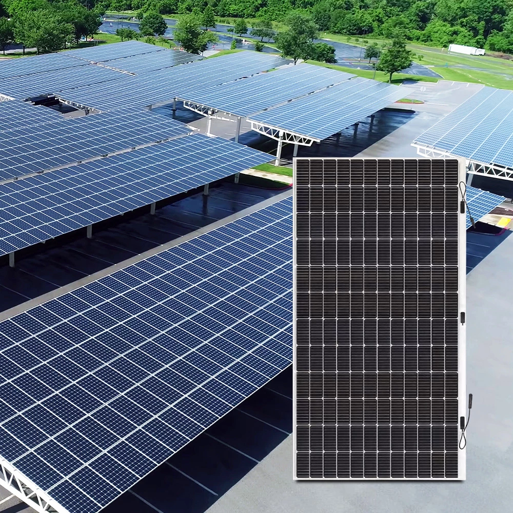 520w  Lightweight flexible solar panels