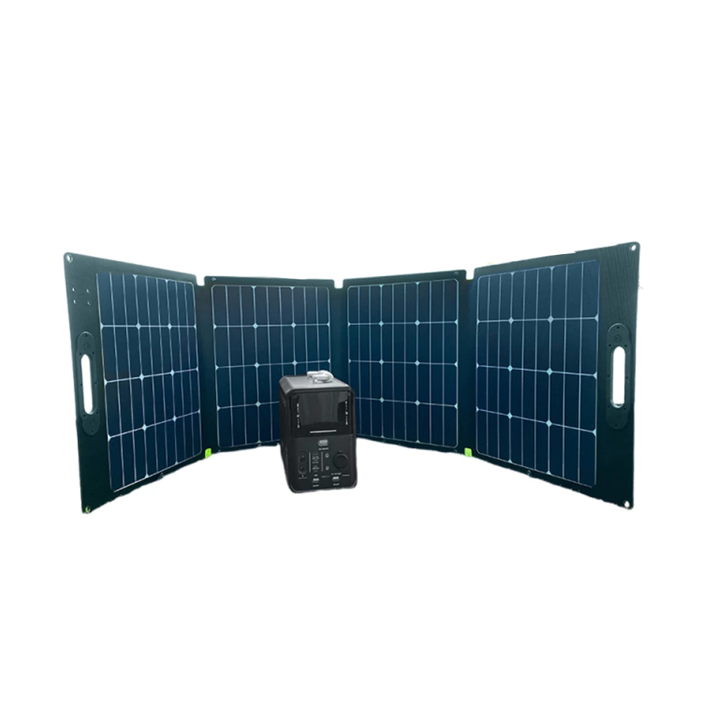 160w sunpower portable solar panel